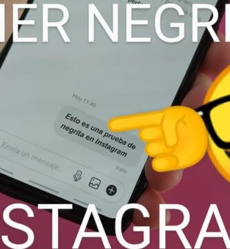 negrita instagram.