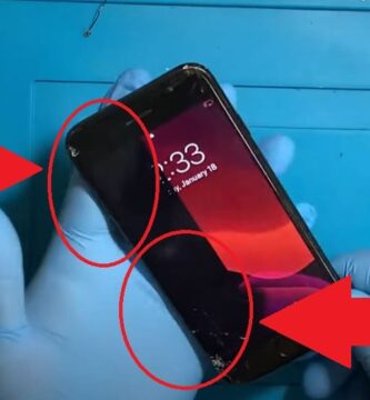 quitar manchas de pantalla de celular.