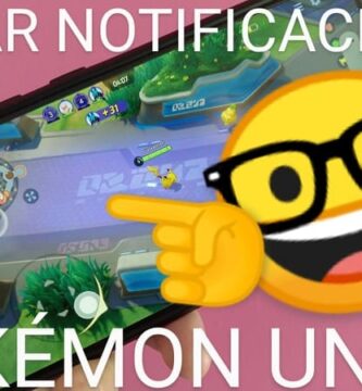 quitar notificaciones pokemon unite.