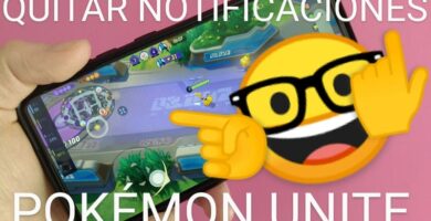 quitar notificaciones pokemon unite.