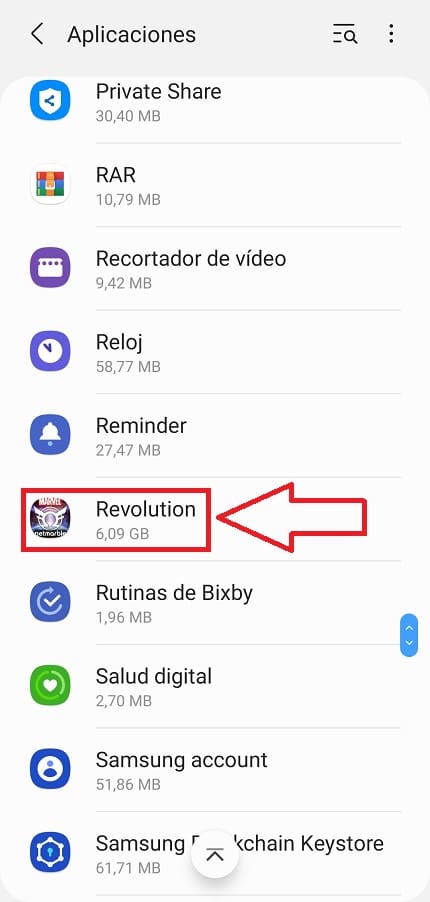 Revolution caché.