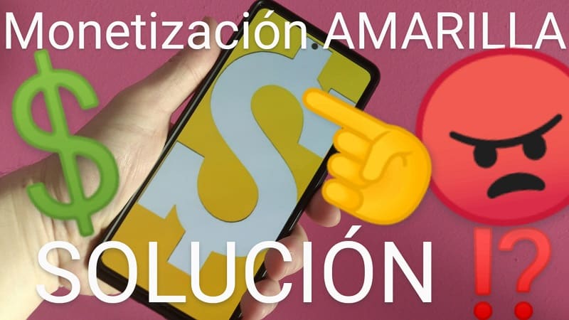 solucionar vídeos desmonetizados YouTube.