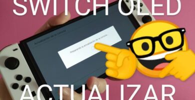 Actualizar firmware Switch Oled a la última versión.