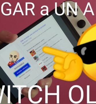 Agregar amigo Switch Oled.