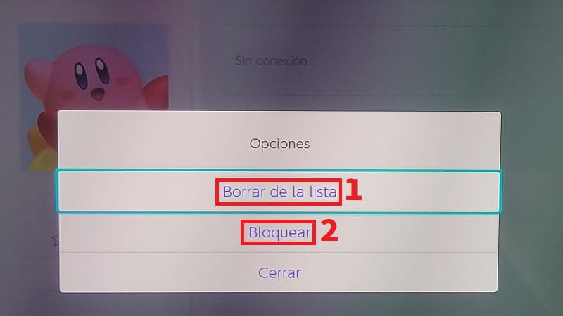 bloquear switch oled.