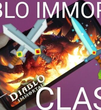 Clases Diablo Immortal.