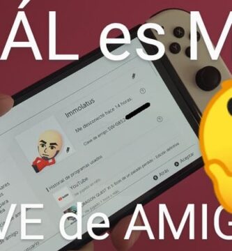 código de amigo switch oled.