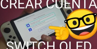 Vincular una cuenta de Nintendo a un perfil de usuario en Switch Oled.