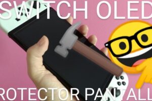protector pantalla Switch oled.