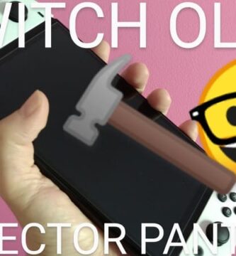 protector pantalla Switch oled.