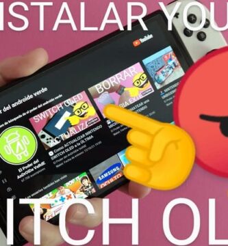eliminar app de youtube.