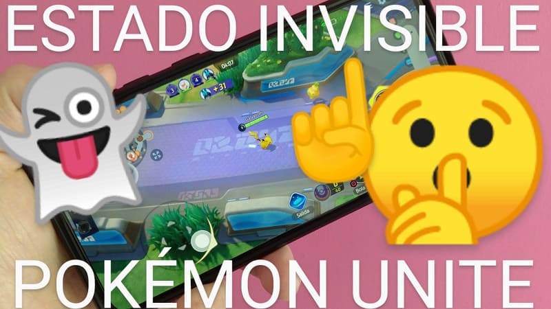 ocultar conexión pokémon unite.