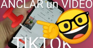 anclar vídeo en TikTok.