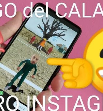 como usar el filtro de instagram del juego del calamar.