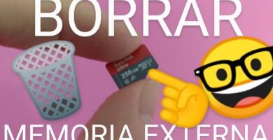 Borrar tarjeta SD Nintendo Switch Oled.