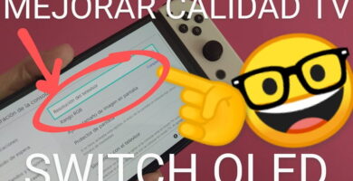 Mejorar la calidad de pantalla Switch oled.