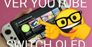 Como instalar youtube en Nintendo Switch Oled.