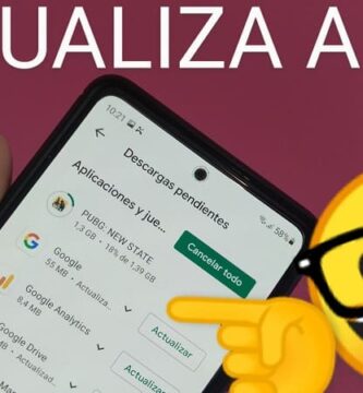 actualizar apps a la última versión.