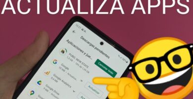 actualizar apps a la última versión.