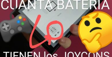 ver batería mando switch.