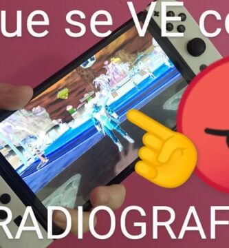 Switch oled tiene colores invertidos.