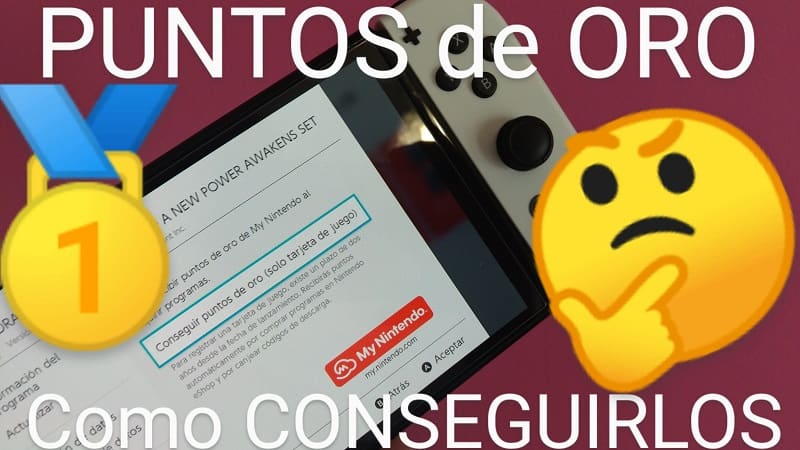 Conseguir Oro Switch Oled.