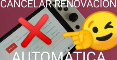 Eliminar renovación automática Nintendo Switch Online.