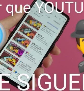 Que YouTubers nos siguen.