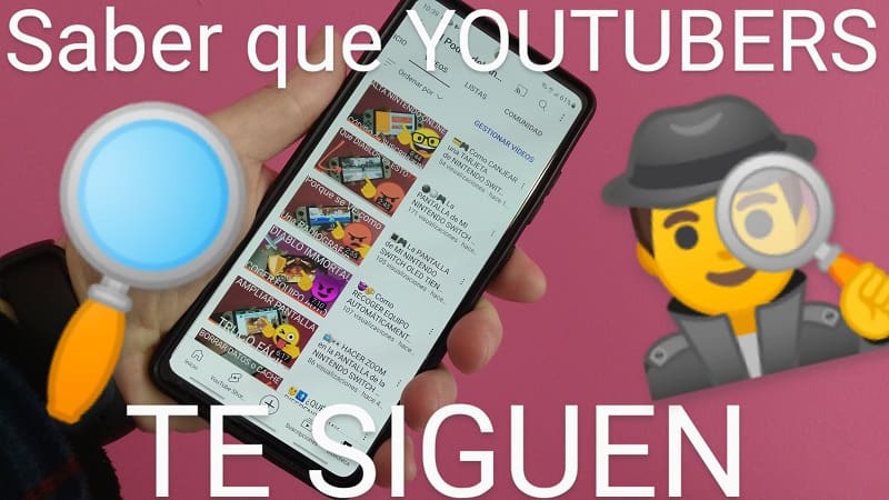 Que YouTubers nos siguen.