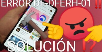 solucionar DF-DFERH-01 De Google Play.