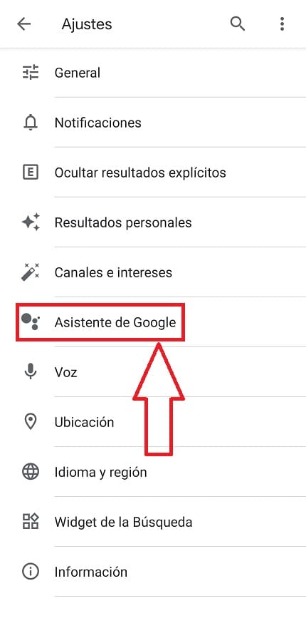 Google asistant.