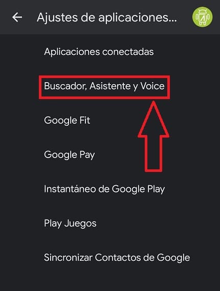 Ok google en pantalla bloqueo.