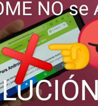 Google Chrome no se abre.