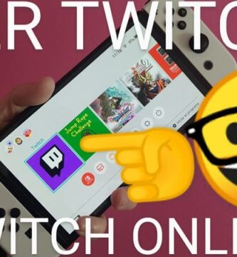 Instalar Twitch en Nintendo Switch Oled.