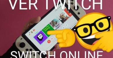 Instalar Twitch en Nintendo Switch Oled.