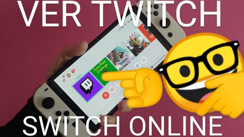 Instalar Twitch en Nintendo Switch Oled.