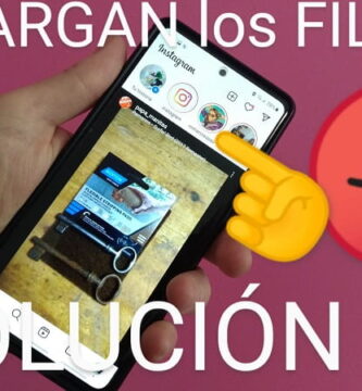 Porque no me cargan los filtros en Instagram.