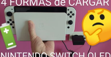 Métodos de carga Switch Oled.