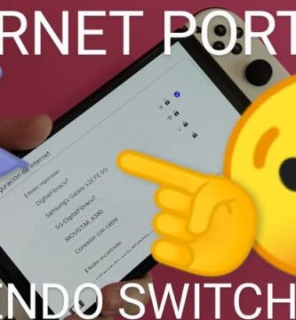 Usar datos móviles en Nintendo Switch Oled.