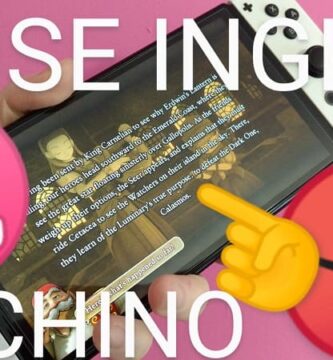 Mis juegos de Nintendo Switch Oled están en inglés solución.