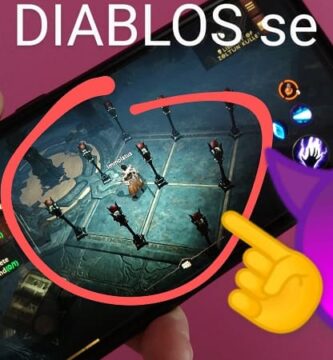 Encender todas las luces en misión Lost Runes Diablo Immortal.