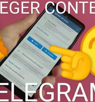 como proteger el contenido en Telegram.