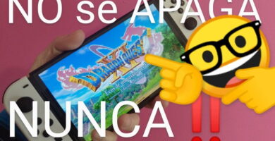 Nintendo Switch Oled se apaga rápido.