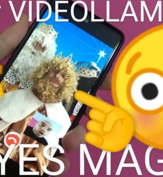 videollamadas con los reyes magos