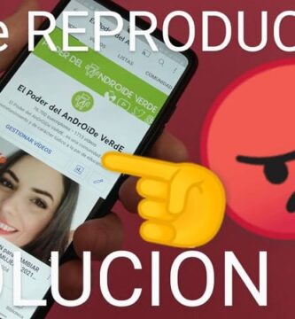 Los vídeos de YouTube no se reproducen.