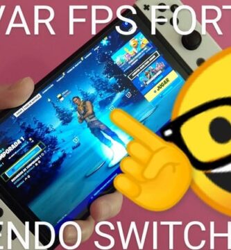 Habilitar FPS Fortnite Nintendo Switch Oled.