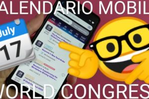 Mobile World Congress app.