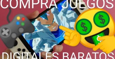 comprar juegos digitales baratos eShop.