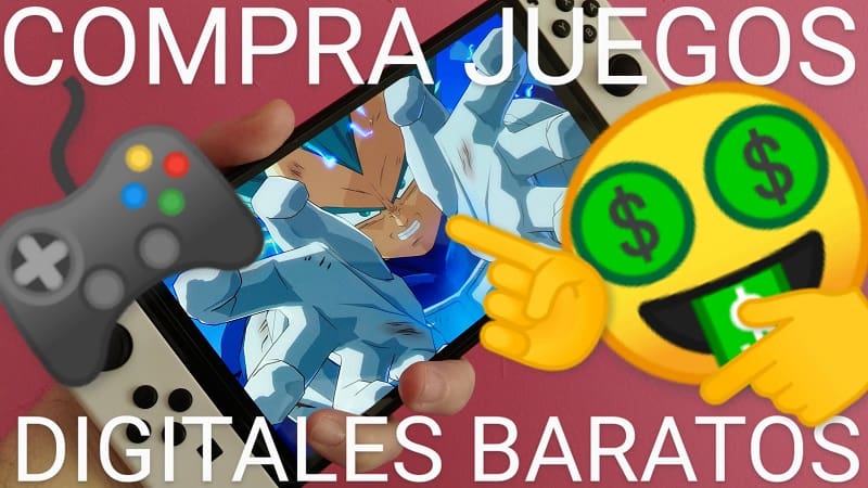 comprar juegos digitales baratos eShop.