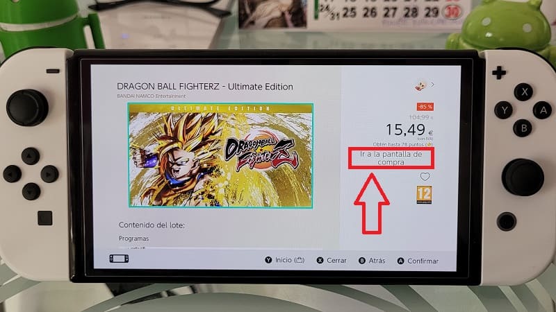 comprar juegos digitales por la eShop.